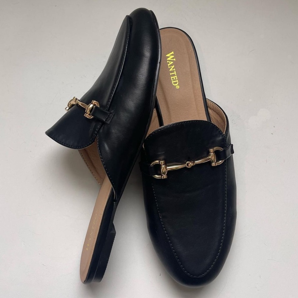 Wanted Horsebit Mules